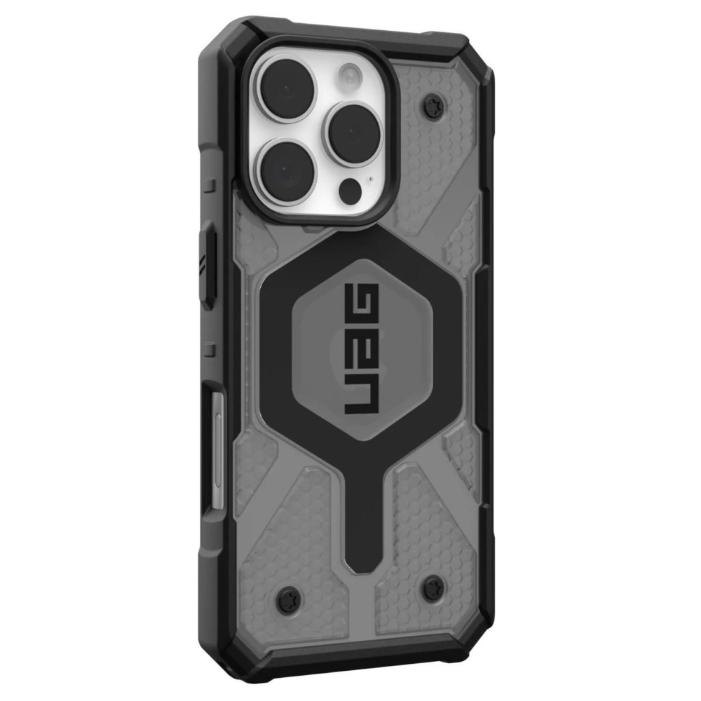 UAG Husa Pathfinder Clear MagSafe iPhone 16 Pro Ash [2]