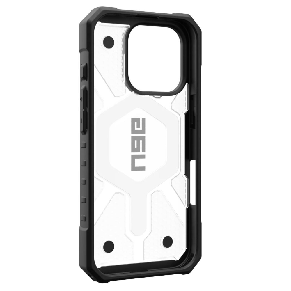 UAG Husa Pathfinder Clear MagSafe iPhone 16 Pro Max Ice [3]