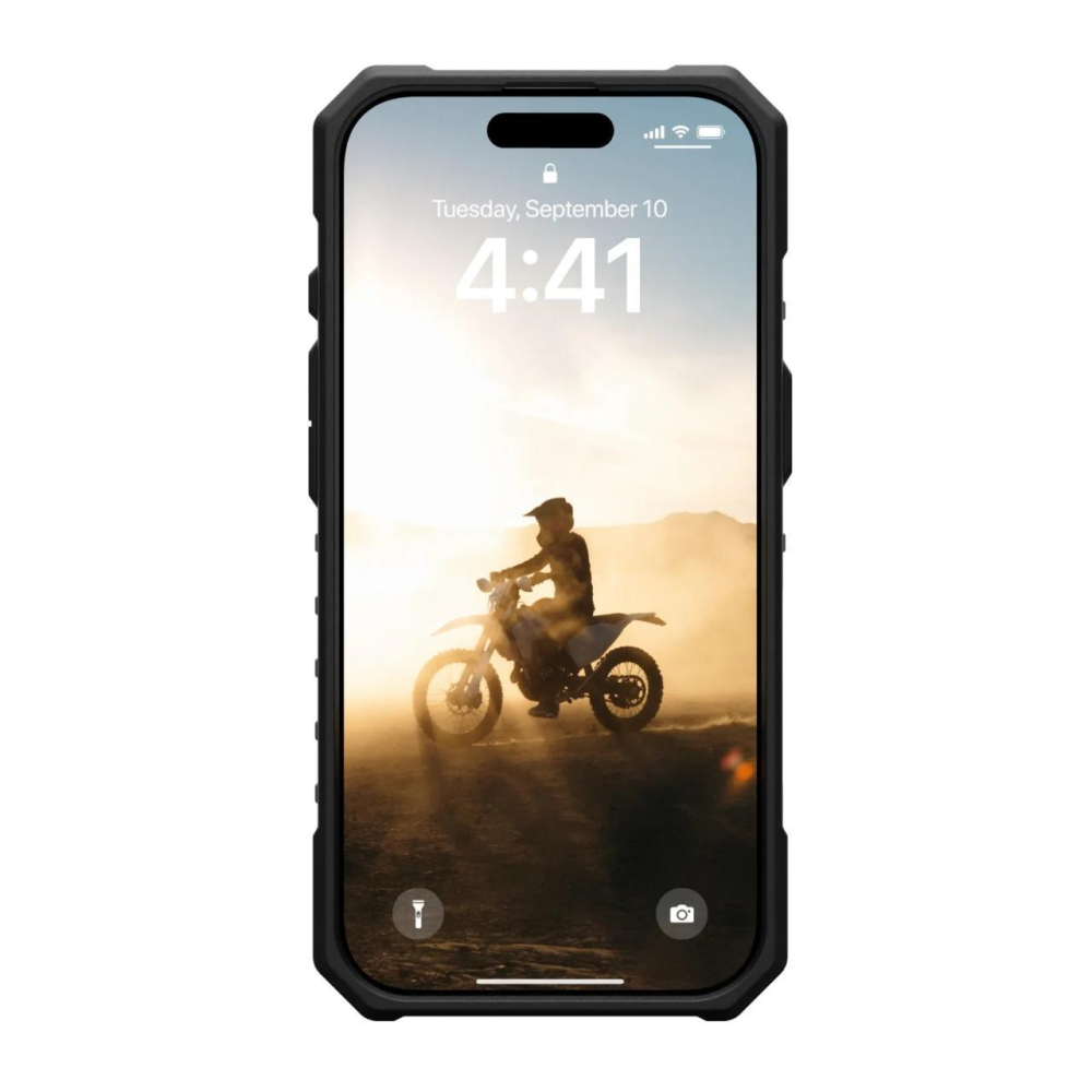 UAG Husa Pathfinder Clear MagSafe iPhone 16 Pro Max Ice [4]