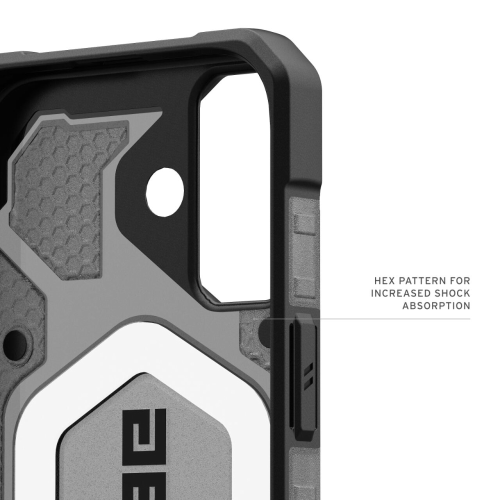 UAG Husa Pathfinder Clear MagSafe iPhone 17 Ash/Black [17]