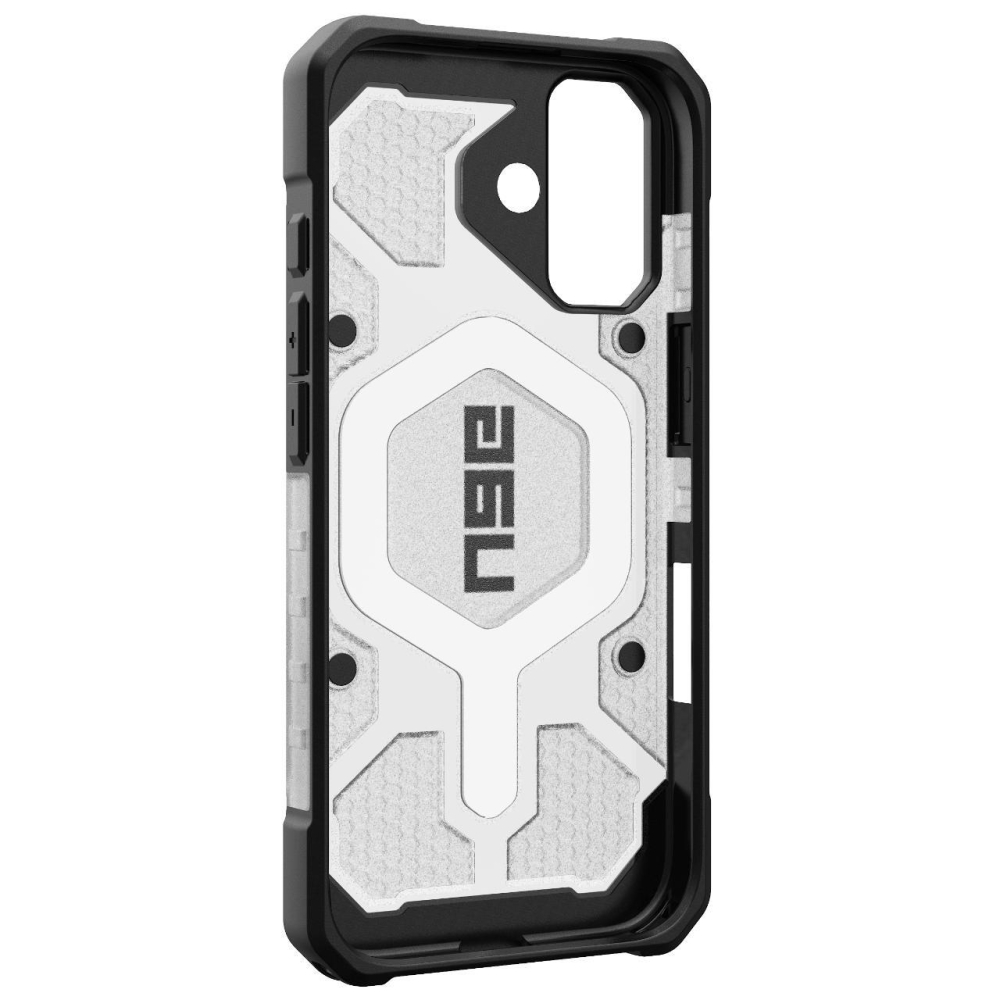UAG Husa Pathfinder Clear MagSafe iPhone 17 Ice Silver [3]