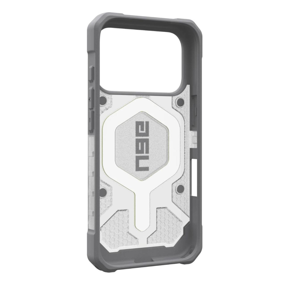 UAG Husa Pathfinder Clear MagSafe iPhone 17 Pro Active Neon Glow [5]