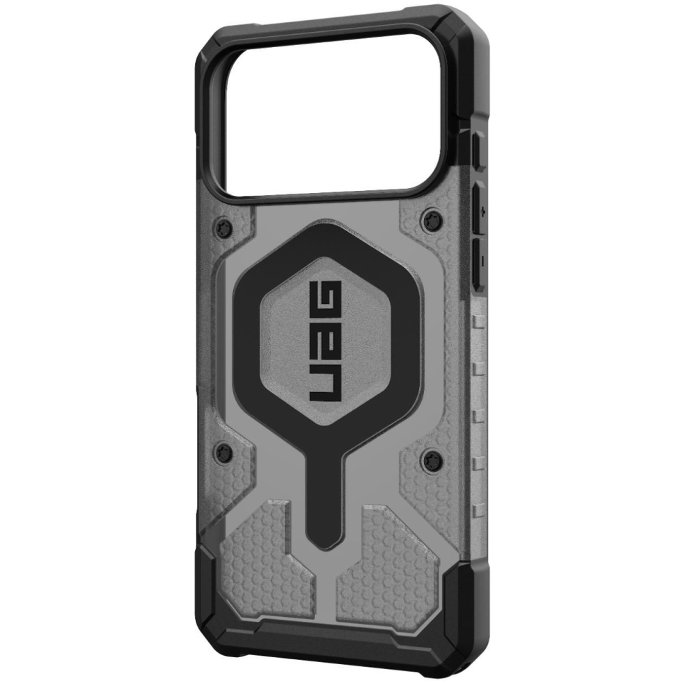 UAG Husa Pathfinder Clear MagSafe iPhone 17 Pro Ash/Black [2]