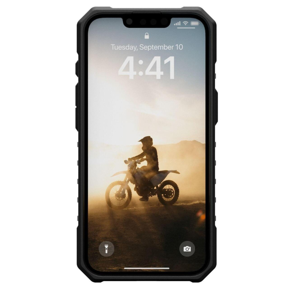 UAG Husa Pathfinder Clear MagSafe iPhone 17e / iPhone 16e Ash [4]