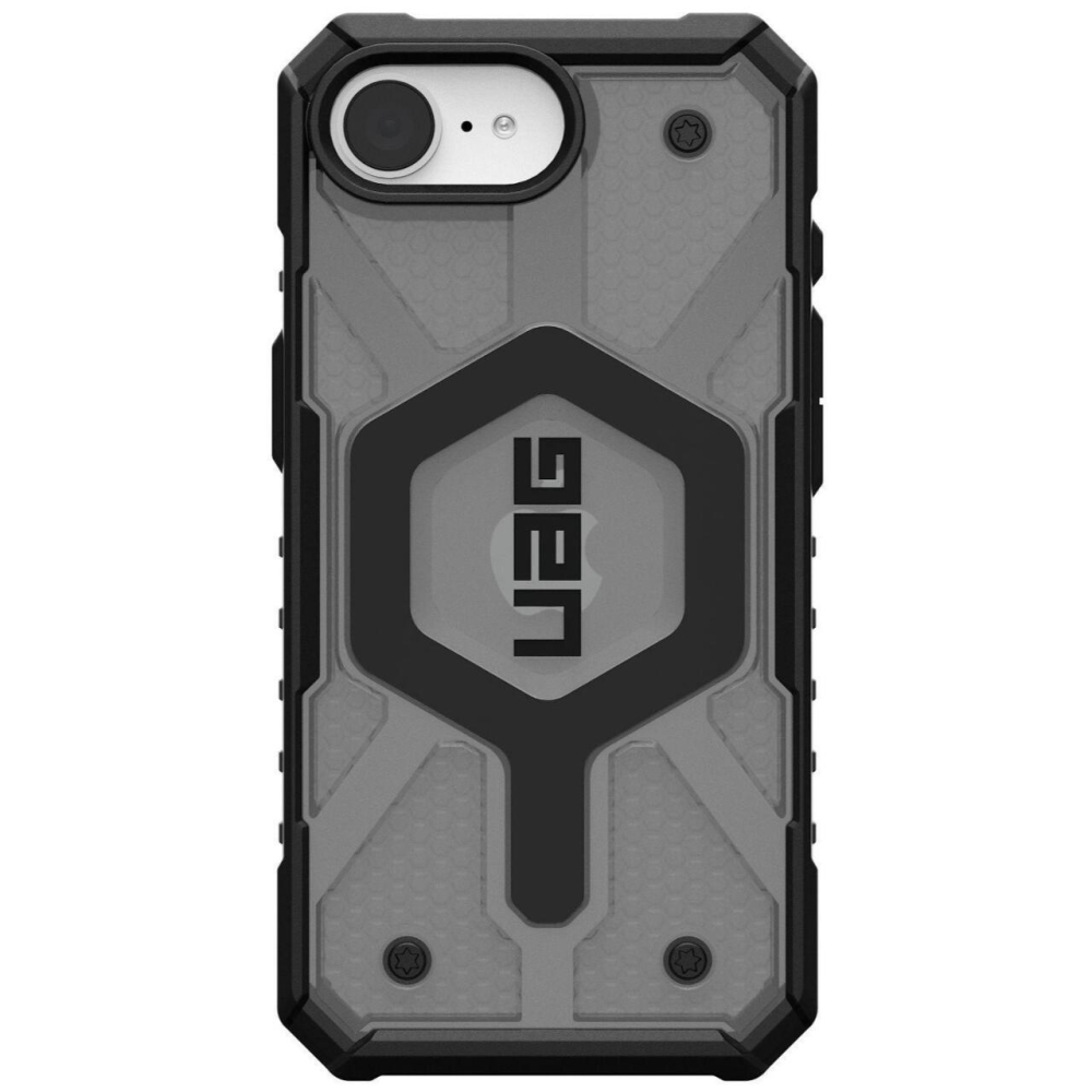 UAG Husa Pathfinder Clear MagSafe iPhone 17e / iPhone 16e Ash [2]