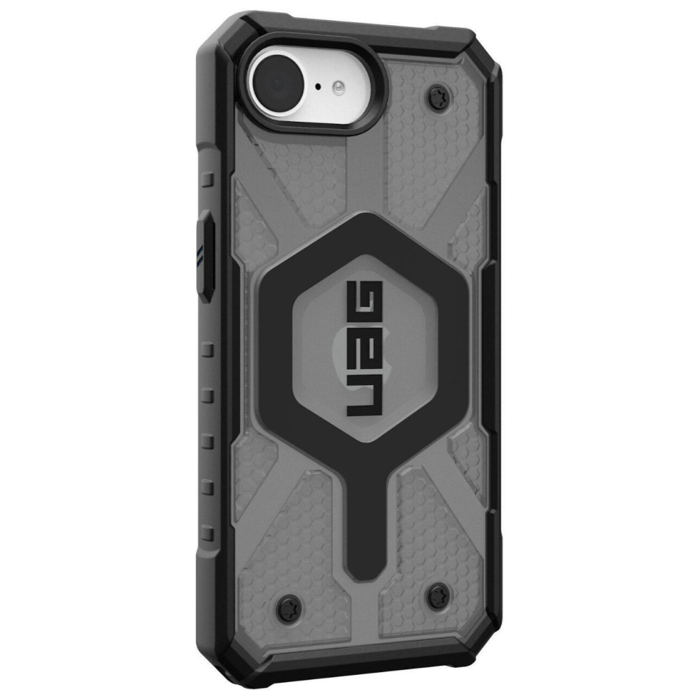 UAG Husa Pathfinder Clear MagSafe iPhone 17e / iPhone 16e Ash [3]