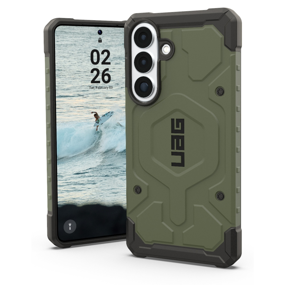 UAG Husa Pathfinder Magnetic Samsung Galaxy S26 Plus Olive Drab [19]