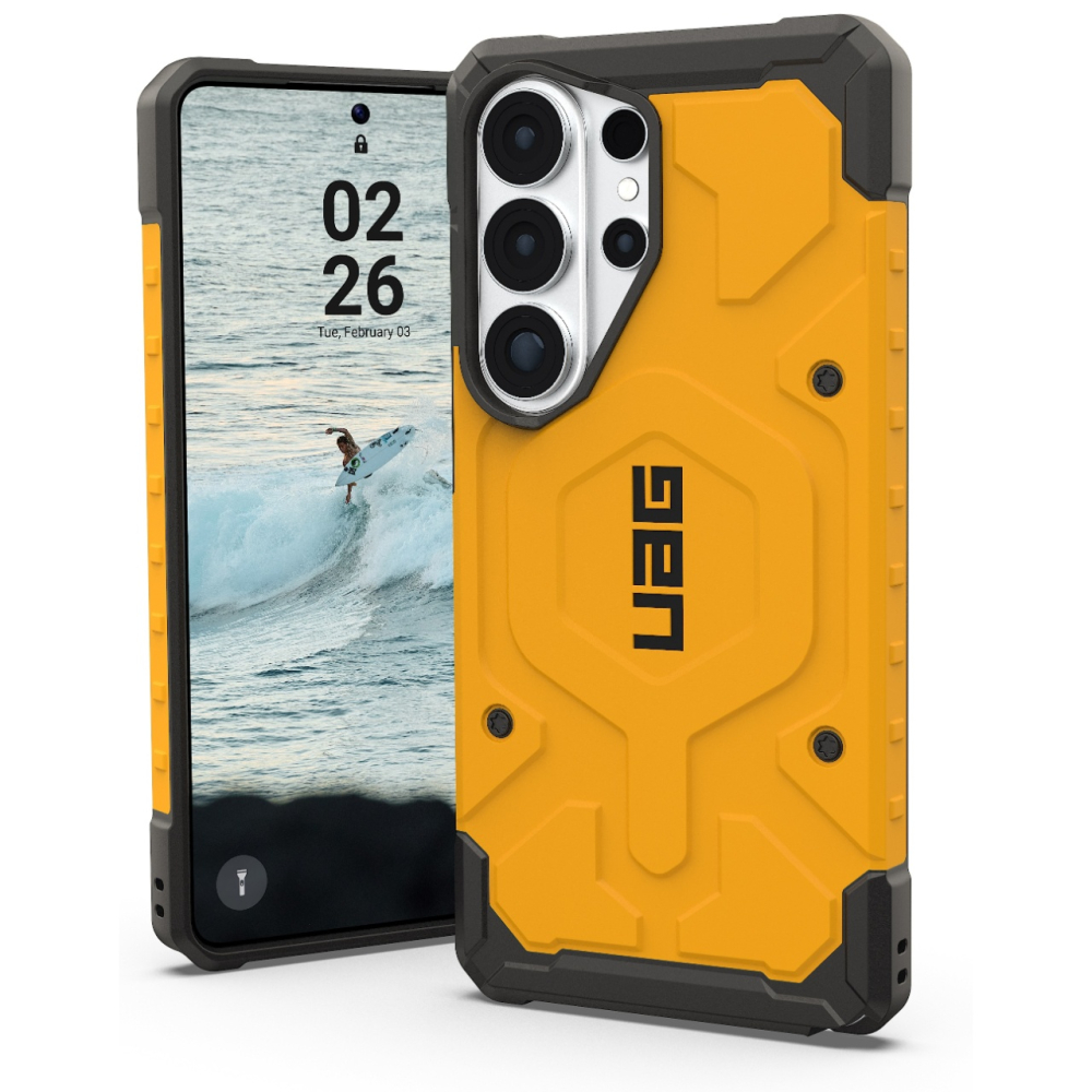 UAG Husa Pathfinder Magnetic Samsung Galaxy S26 Ultra Heritage Yellow [20]