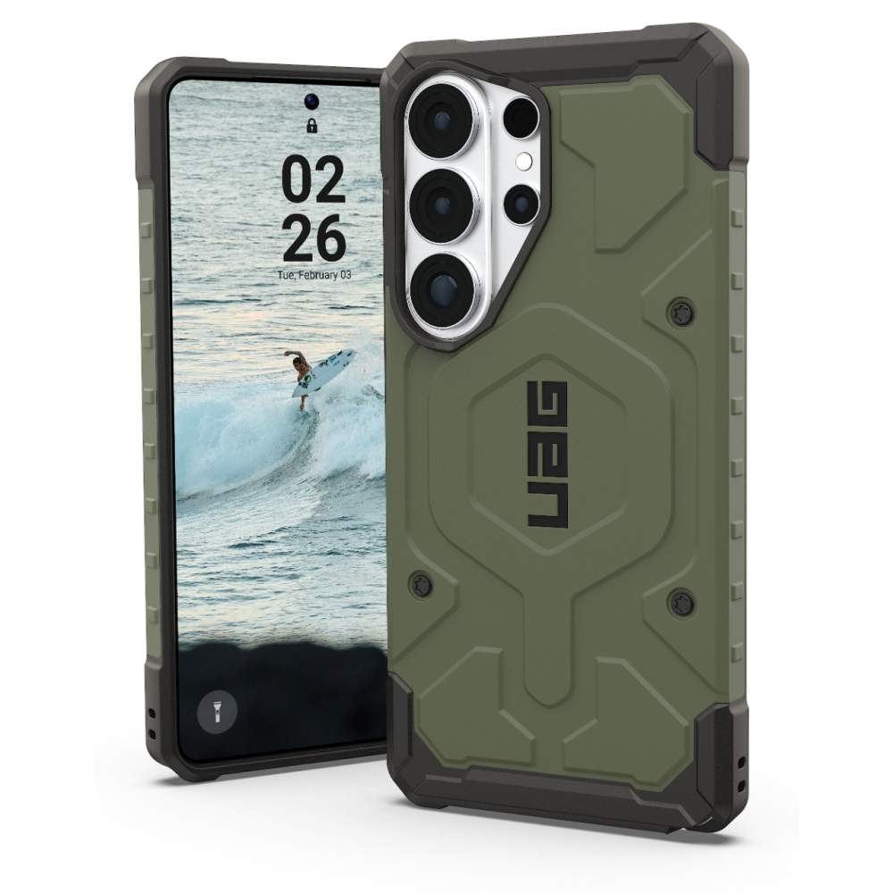 UAG Husa Pathfinder Magnetic Samsung Galaxy S26 Ultra Olive Drab [20]