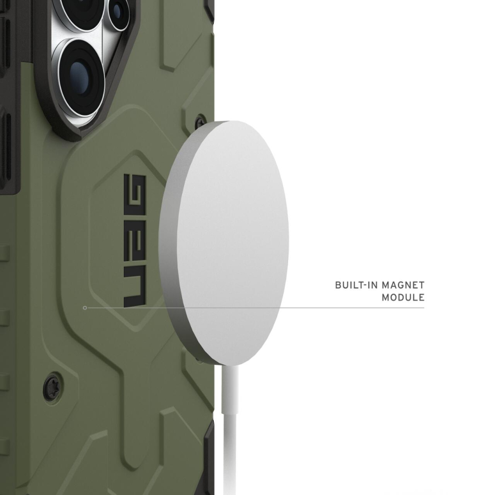UAG Husa Pathfinder Magnetic Samsung Galaxy S26 Ultra Olive Drab [6]