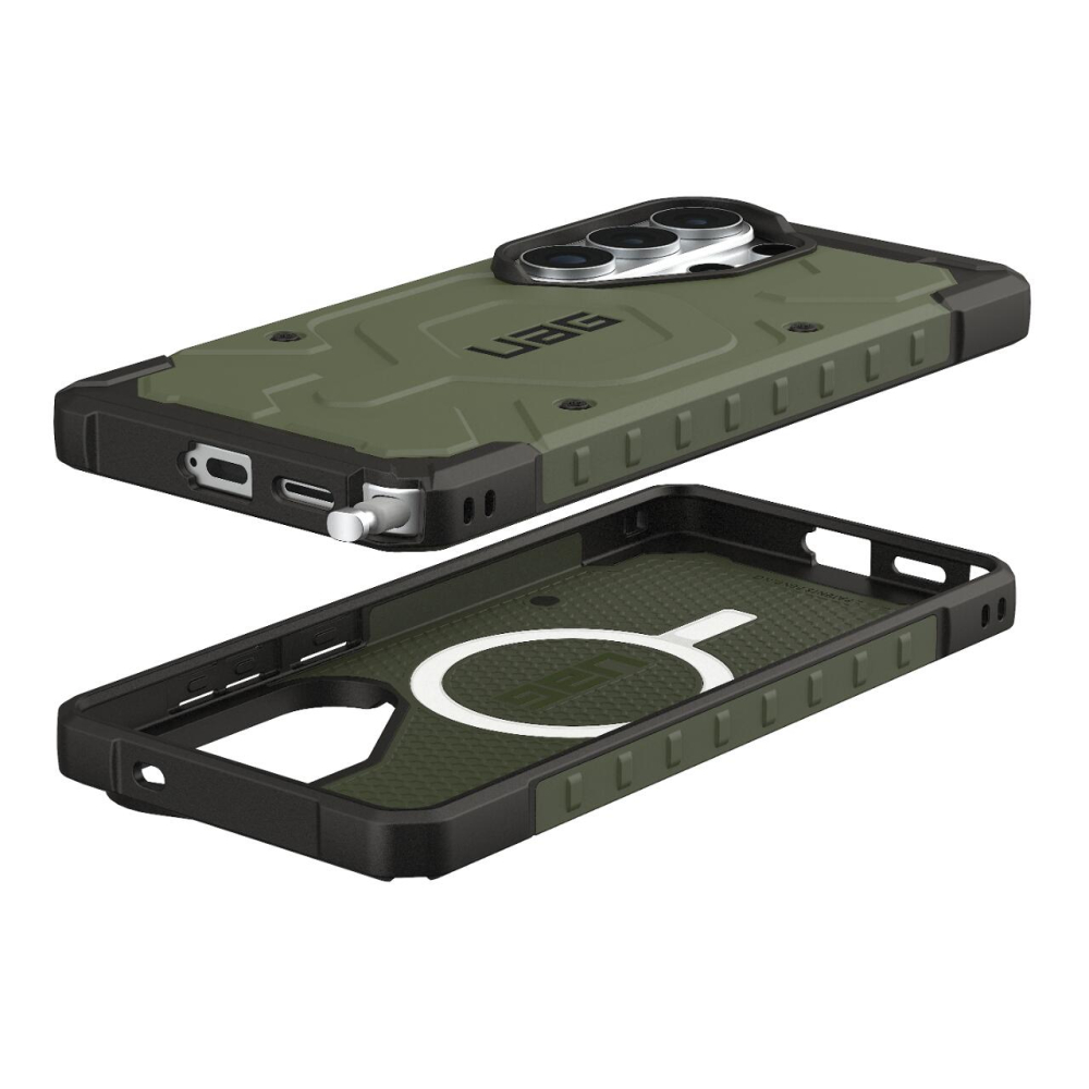 UAG Husa Pathfinder Magnetic Samsung Galaxy S26 Ultra Olive Drab [9]