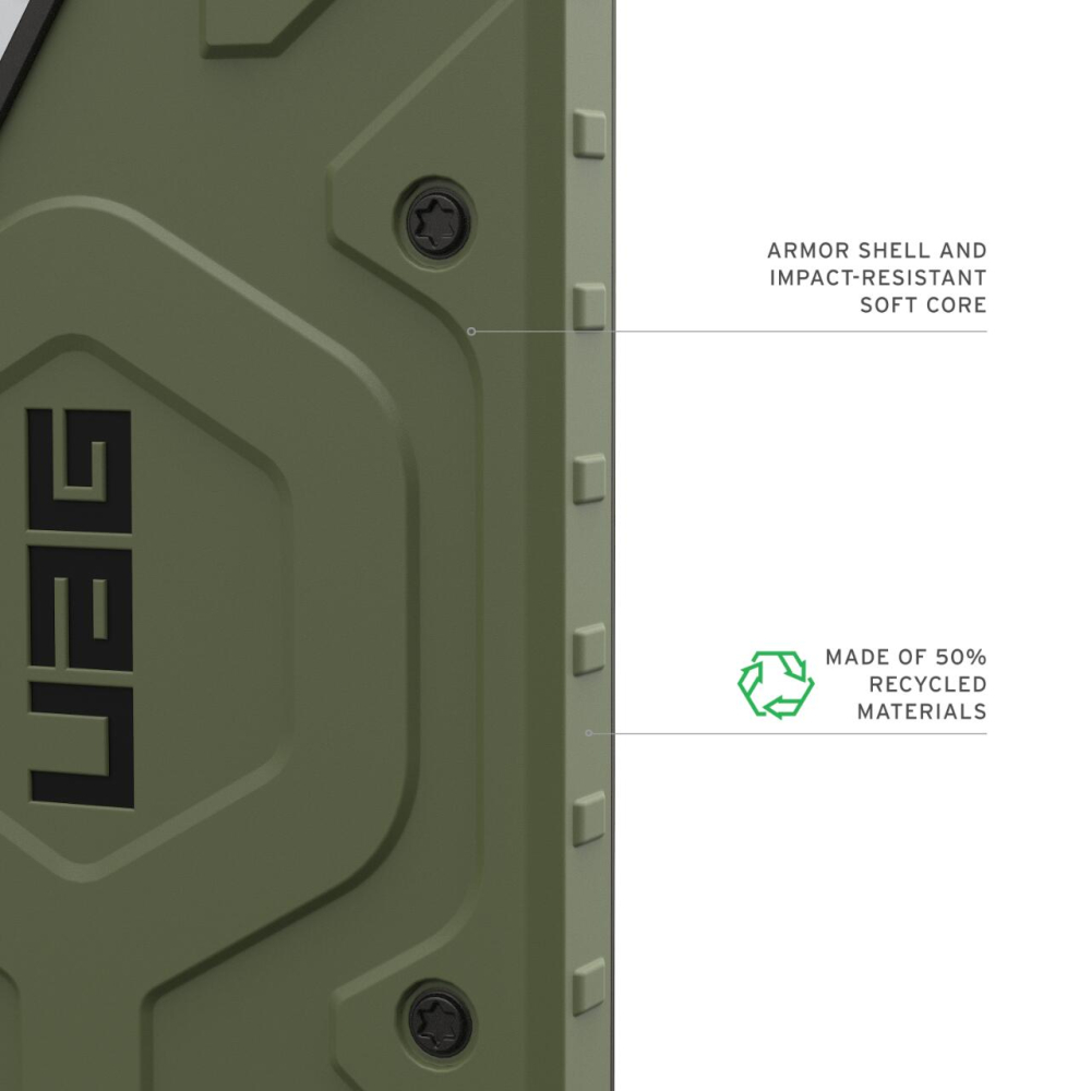 UAG Husa Pathfinder Magnetic Samsung Galaxy S26 Ultra Olive Drab [4]