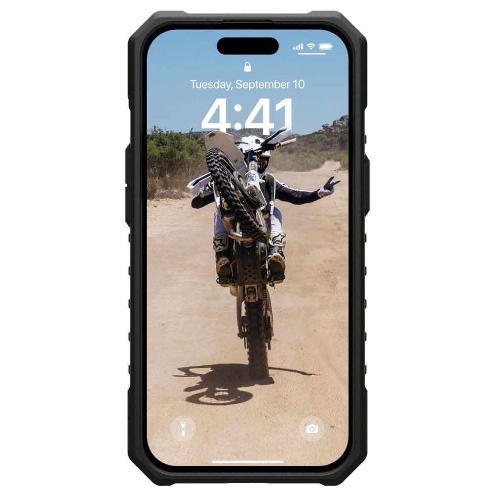 UAG Husa Pathfinder Magsafe iPhone 15 Black [4]