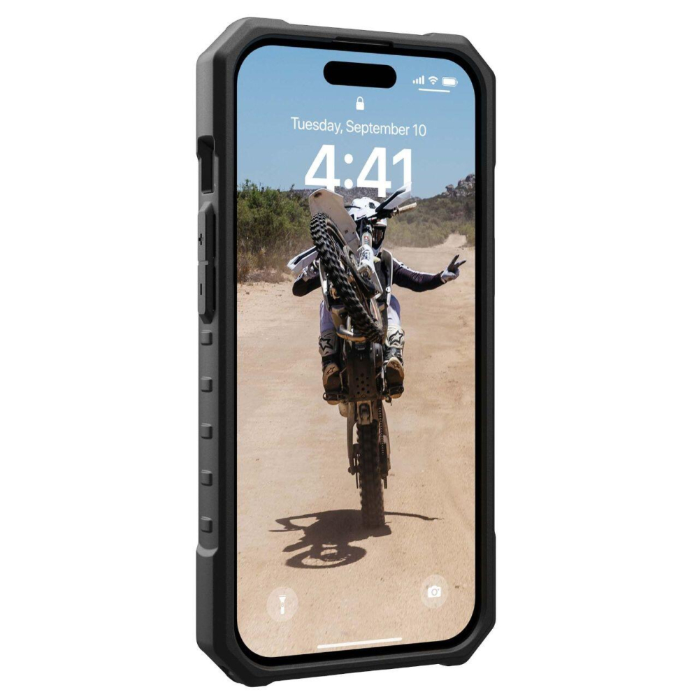 UAG Husa Pathfinder Magsafe iPhone 15 Black [6]