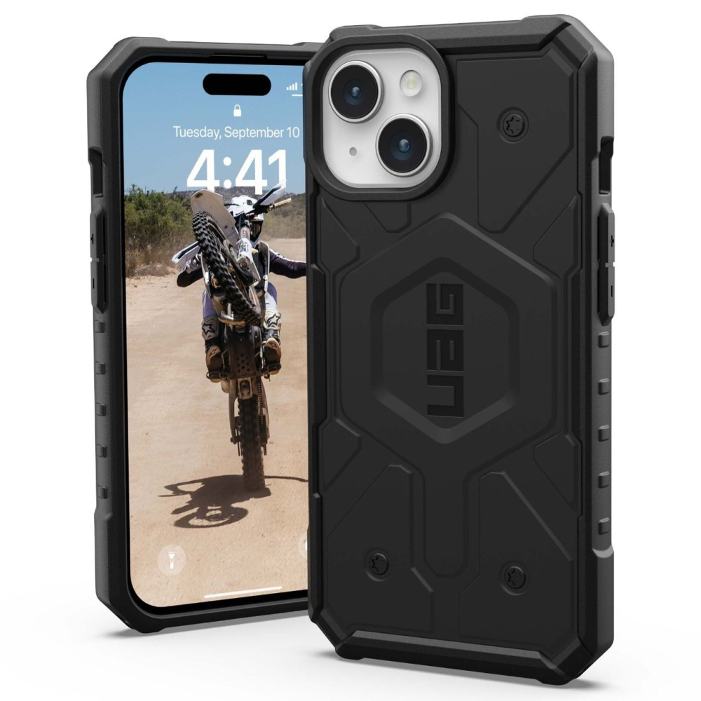 UAG Husa Pathfinder Magsafe iPhone 15 Plus Black [6]