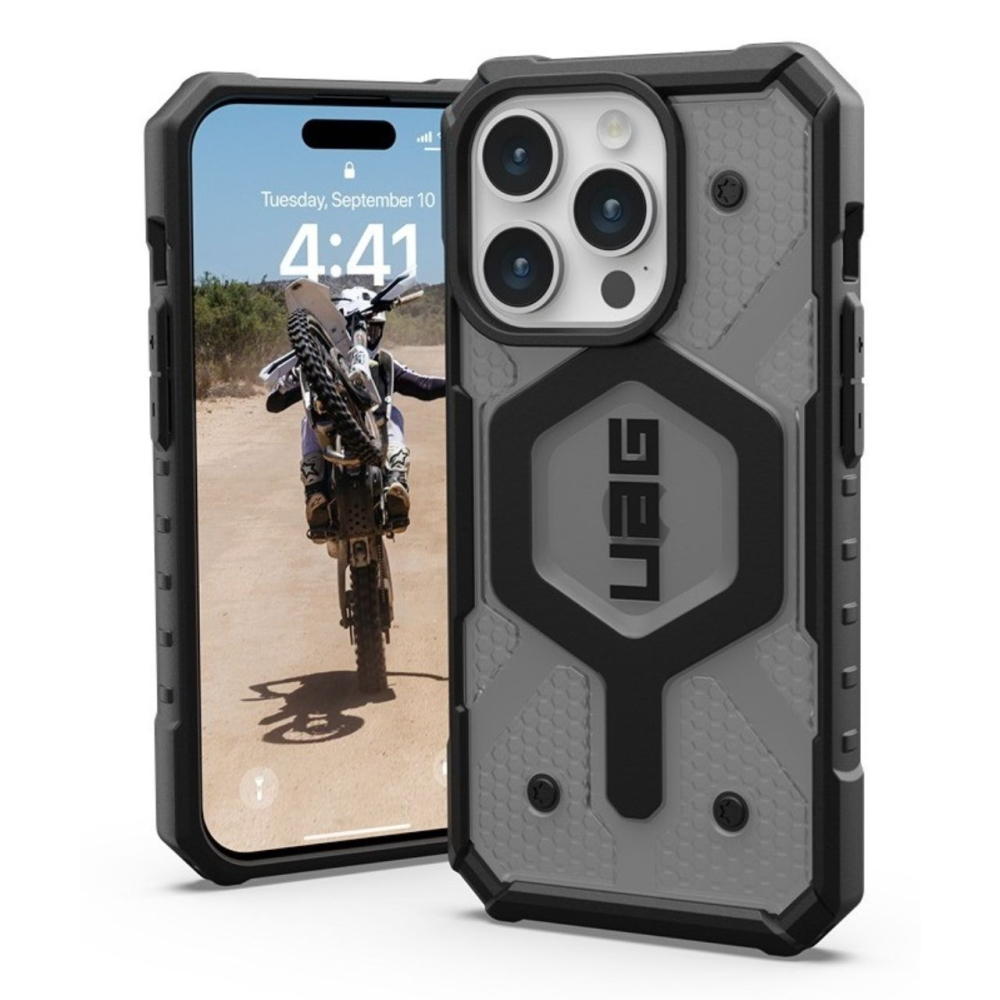 UAG Husa Pathfinder Magsafe iPhone 15 Pro Ash [9]