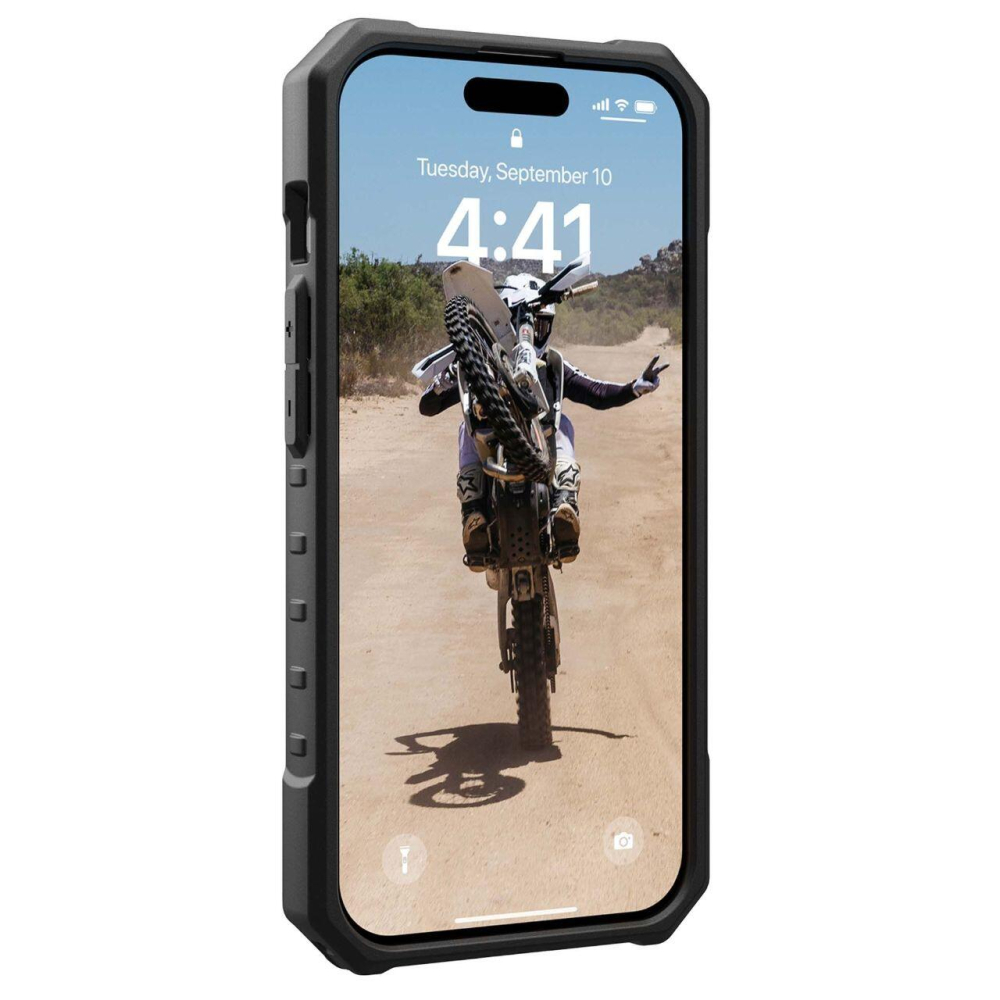 UAG Husa Pathfinder Magsafe iPhone 15 Pro Dark Earth [6]