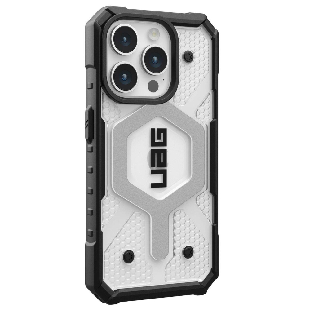 UAG Husa Pathfinder Magsafe iPhone 15 Pro Ice [7]