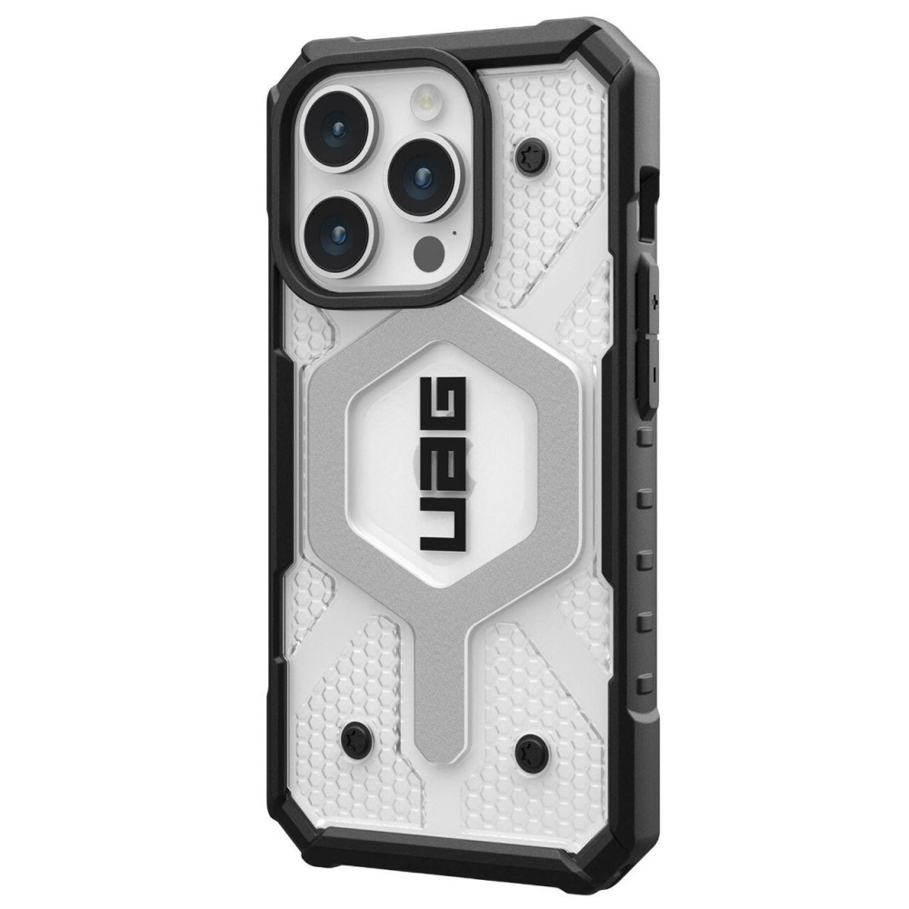 UAG Husa Pathfinder Magsafe iPhone 15 Pro Ice [4]