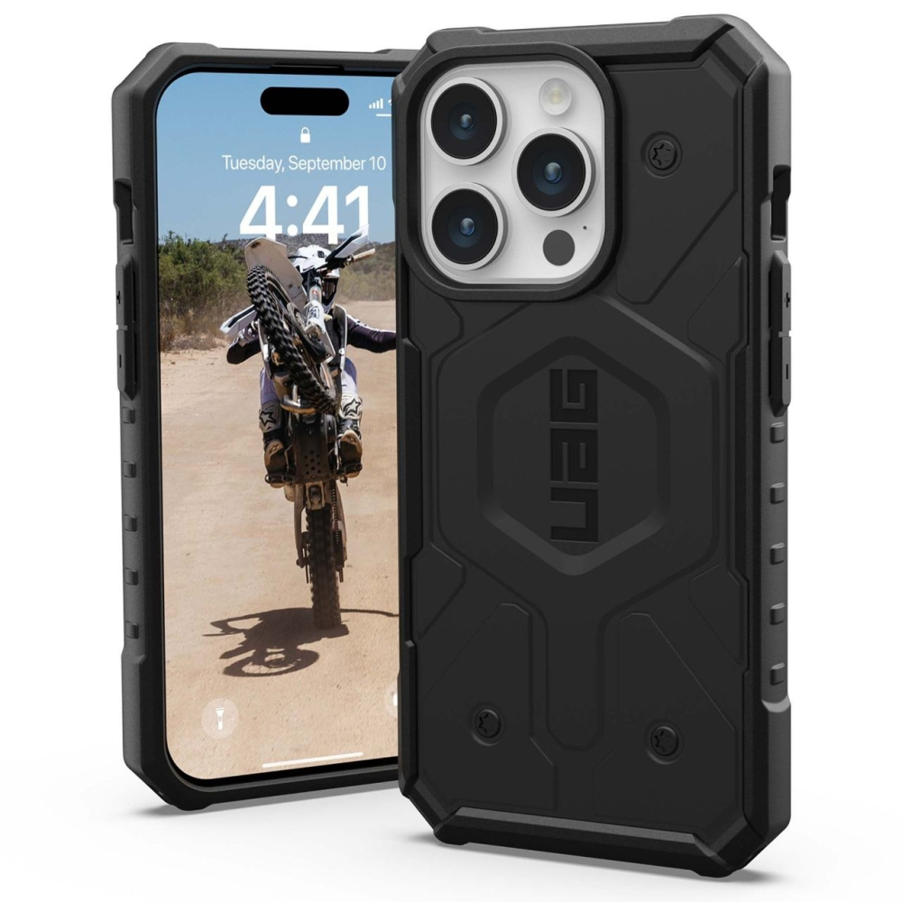 UAG Husa Pathfinder Magsafe iPhone 15 Pro Max Black [9]
