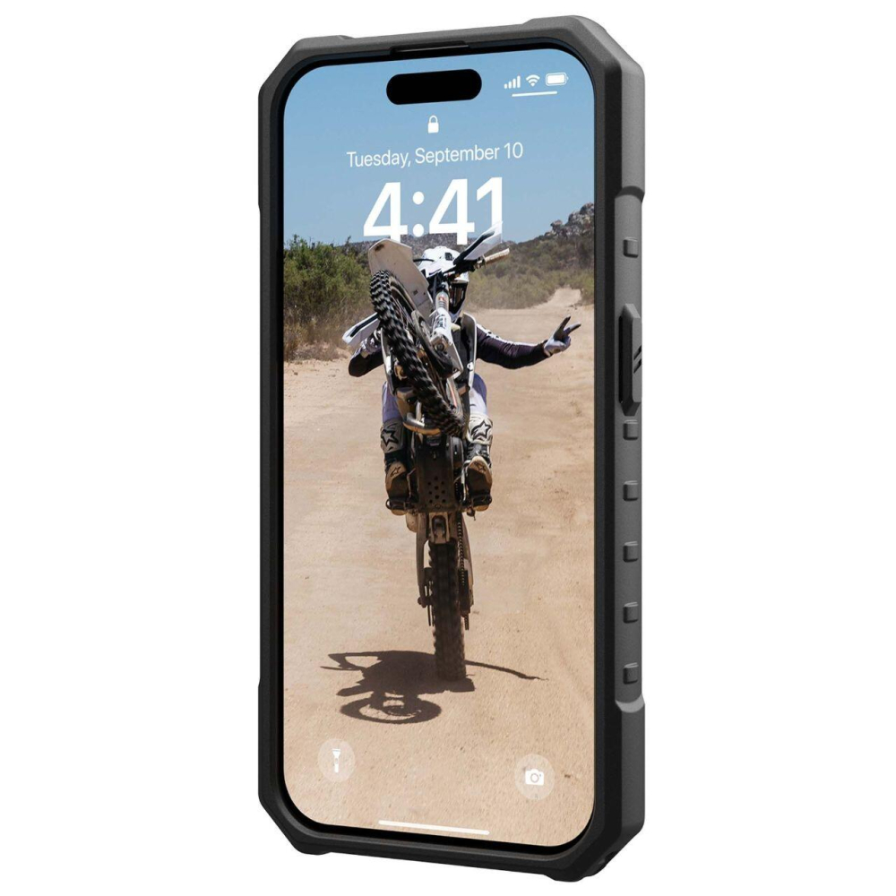 UAG Husa Pathfinder Magsafe iPhone 15 Pro Max Black [7]