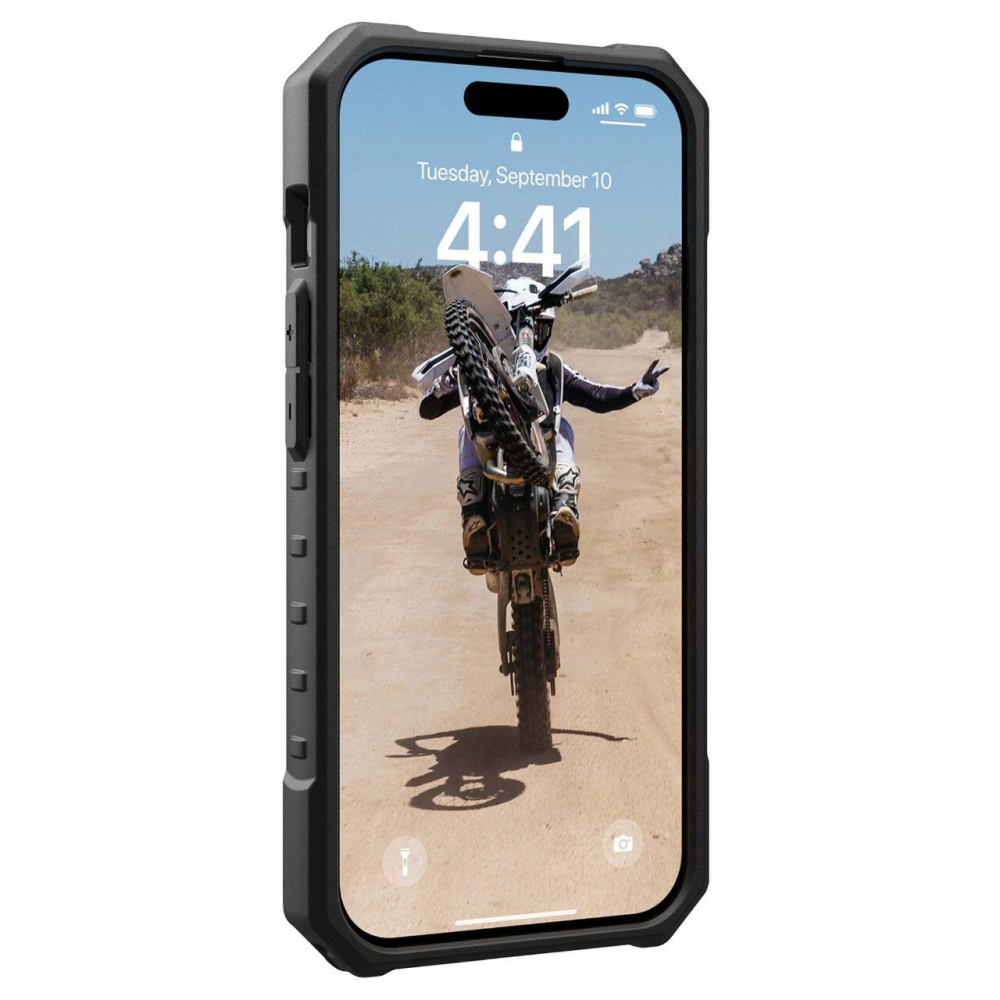 UAG Husa Pathfinder Magsafe iPhone 15 Pro Olive Drab [5]