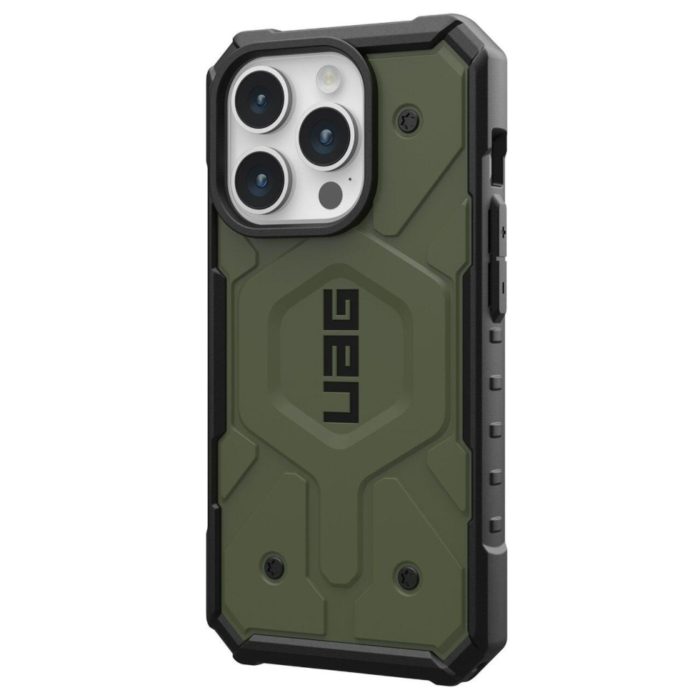 UAG Husa Pathfinder Magsafe iPhone 15 Pro Olive Drab [6]