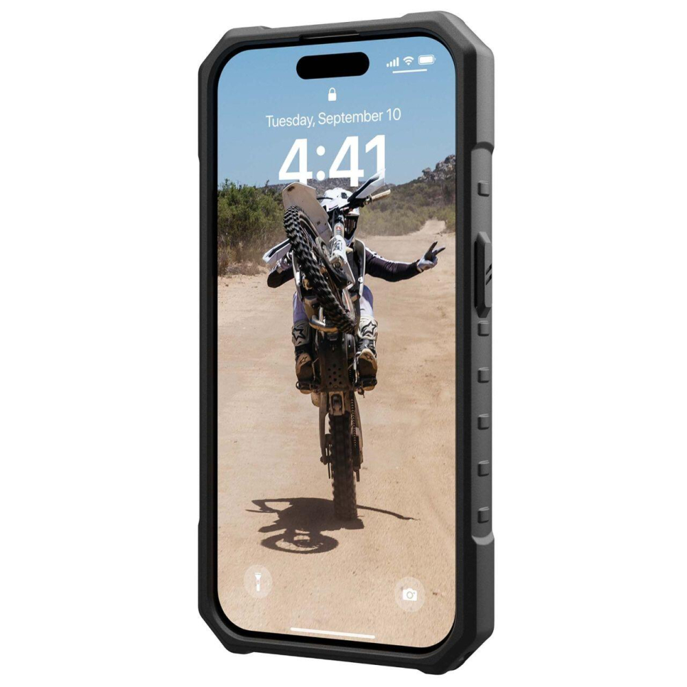 UAG Husa Pathfinder Magsafe iPhone 15 Pro Olive Drab [7]