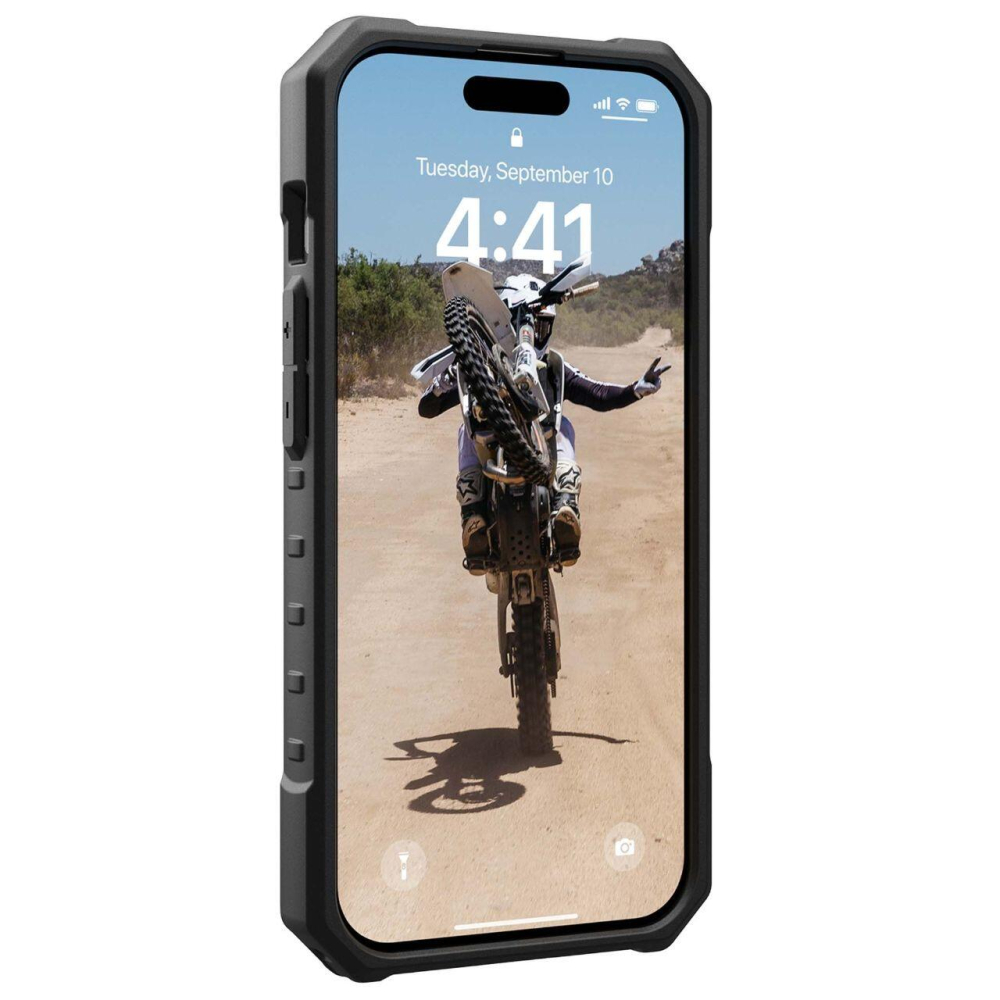 UAG Husa Pathfinder Magsafe iPhone 15 Pro Silver [5]