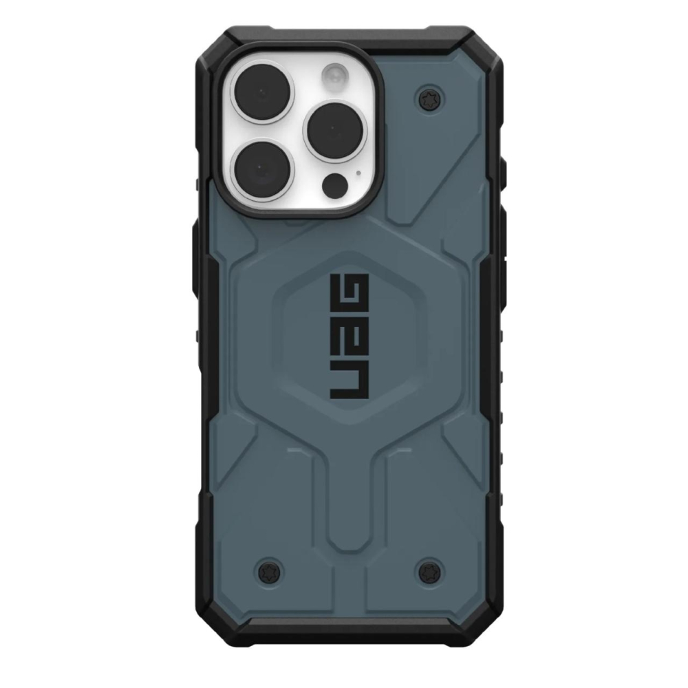 UAG Husa Pathfinder Magsafe iPhone 16 Pro Max Cloud Blue [7]