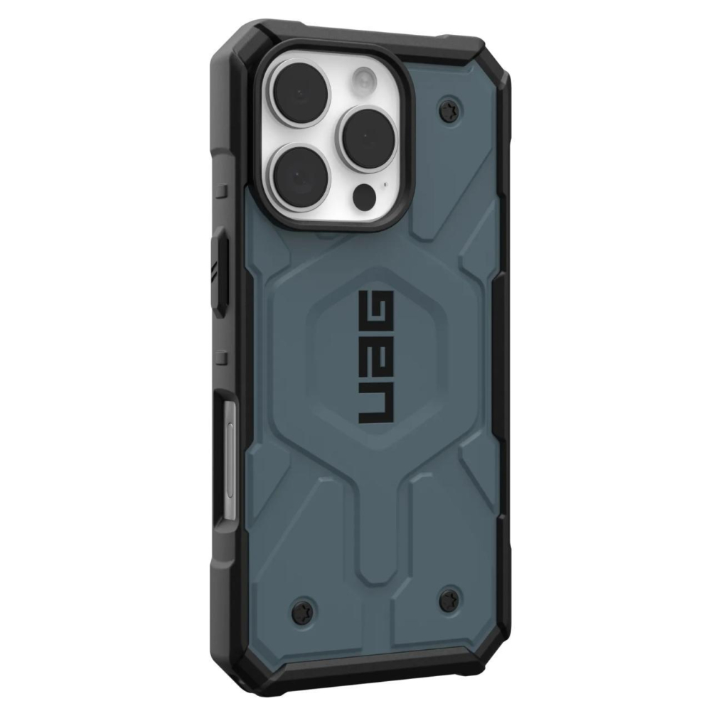 UAG Husa Pathfinder Magsafe iPhone 16 Pro Max Cloud Blue [2]