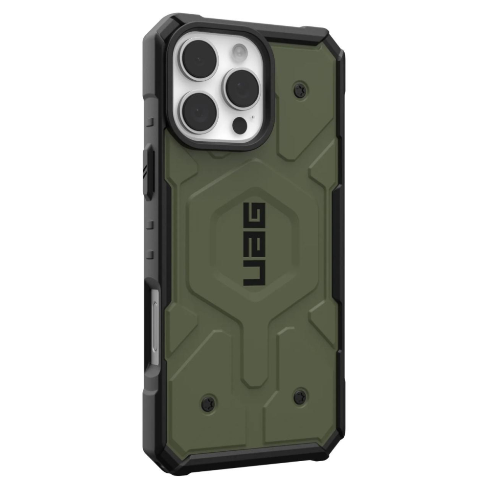 UAG Husa Pathfinder Magsafe iPhone 16 Pro Max Olive Drab [2]