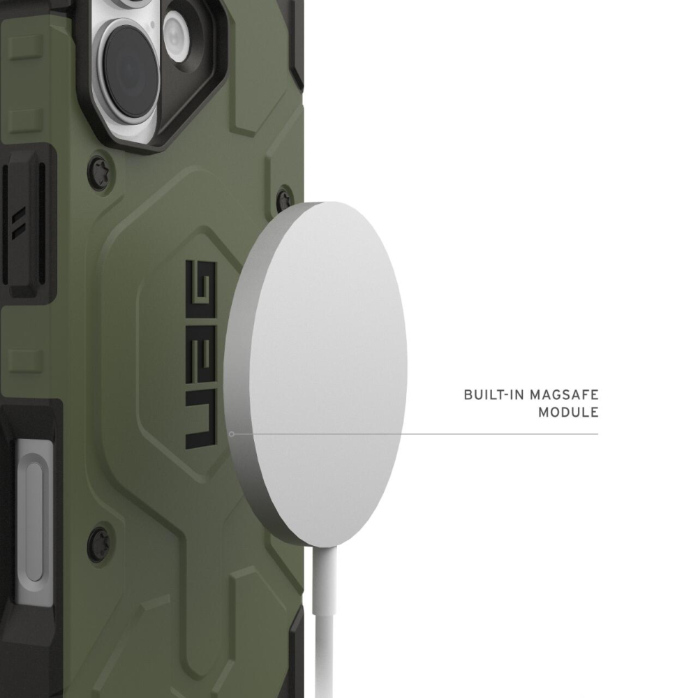 UAG Husa Pathfinder Magsafe iPhone 17 Olive [15]