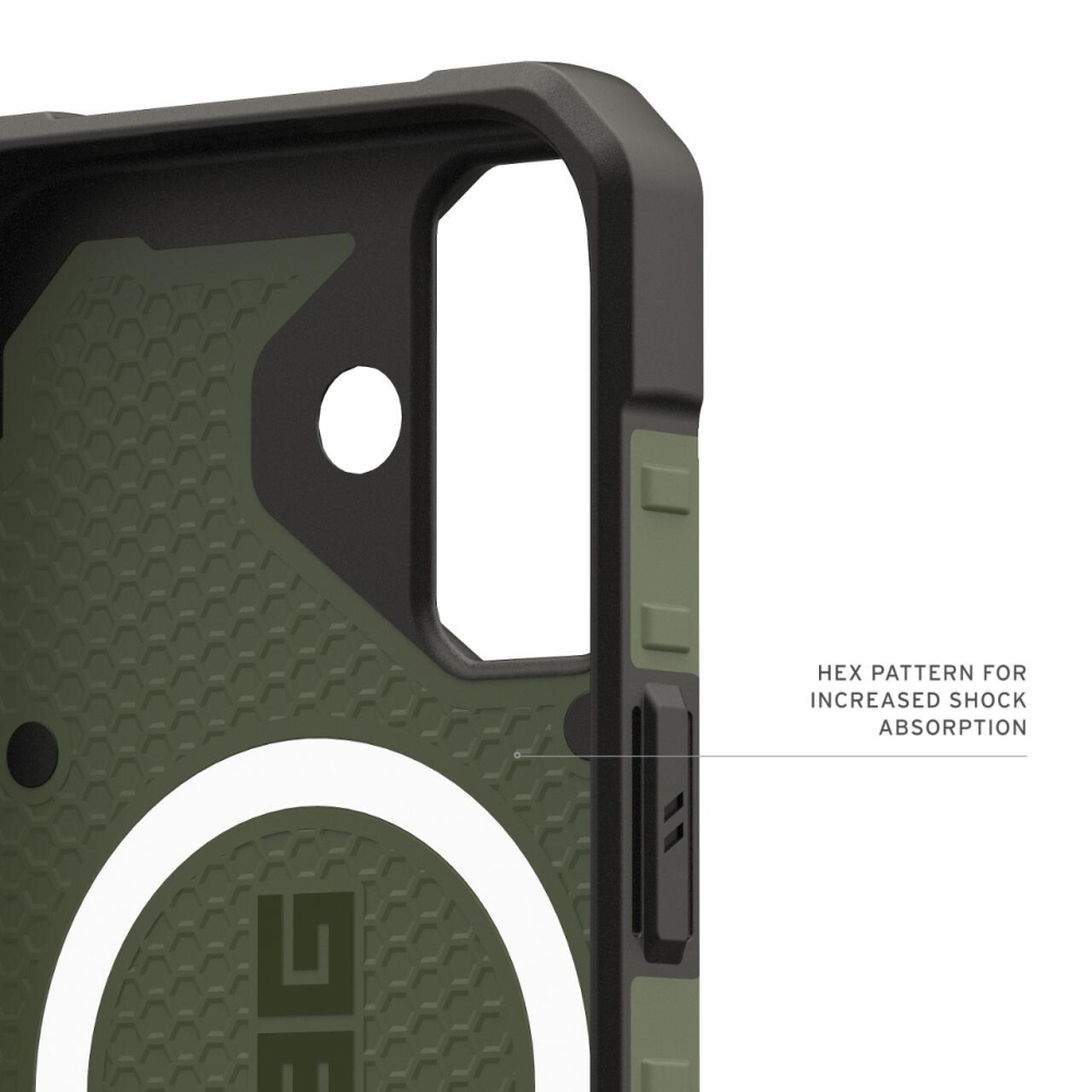 UAG Husa Pathfinder Magsafe iPhone 17 Olive [14]