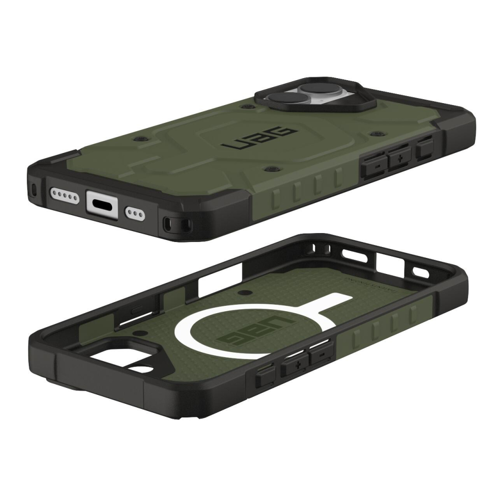 UAG Husa Pathfinder Magsafe iPhone 17 Olive [6]