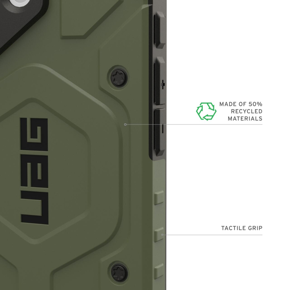 UAG Husa Pathfinder Magsafe iPhone 17 Olive [13]