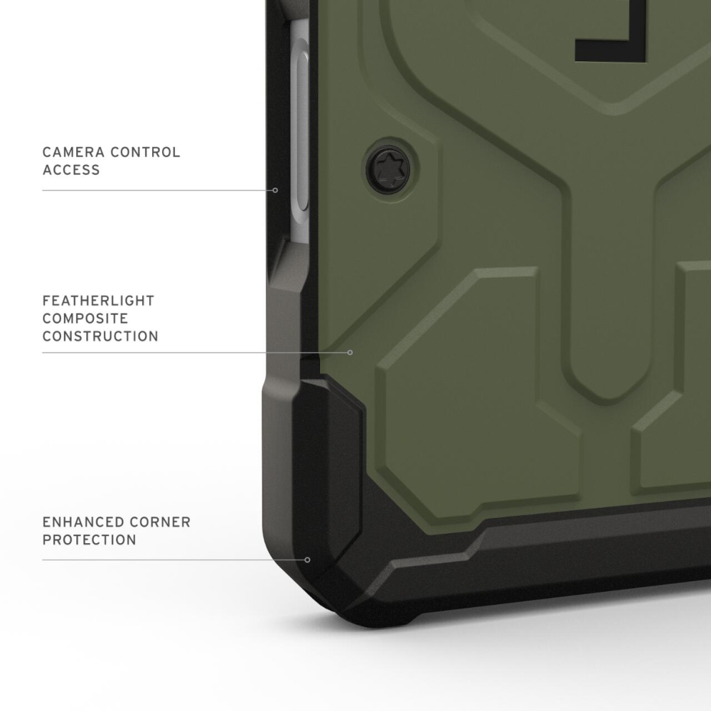 UAG Husa Pathfinder Magsafe iPhone 17 Olive [12]