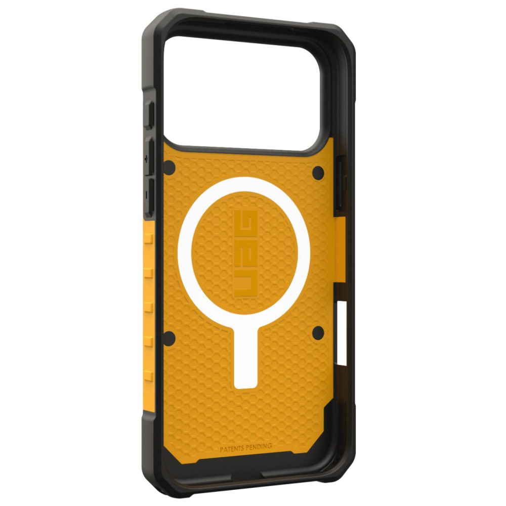 UAG Husa Pathfinder Magsafe iPhone 17 Pro Heritage Yellow [15]