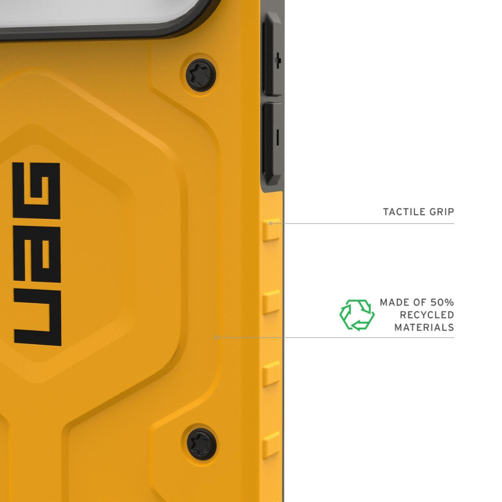 UAG Husa Pathfinder Magsafe iPhone 17 Pro Heritage Yellow [10]