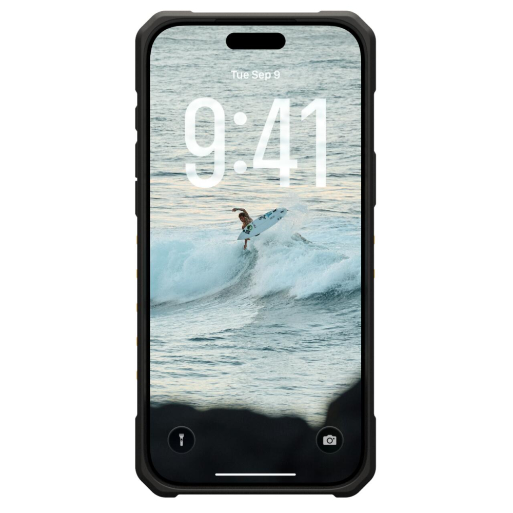 UAG Husa Pathfinder Magsafe iPhone 17 Pro Heritage Yellow [5]