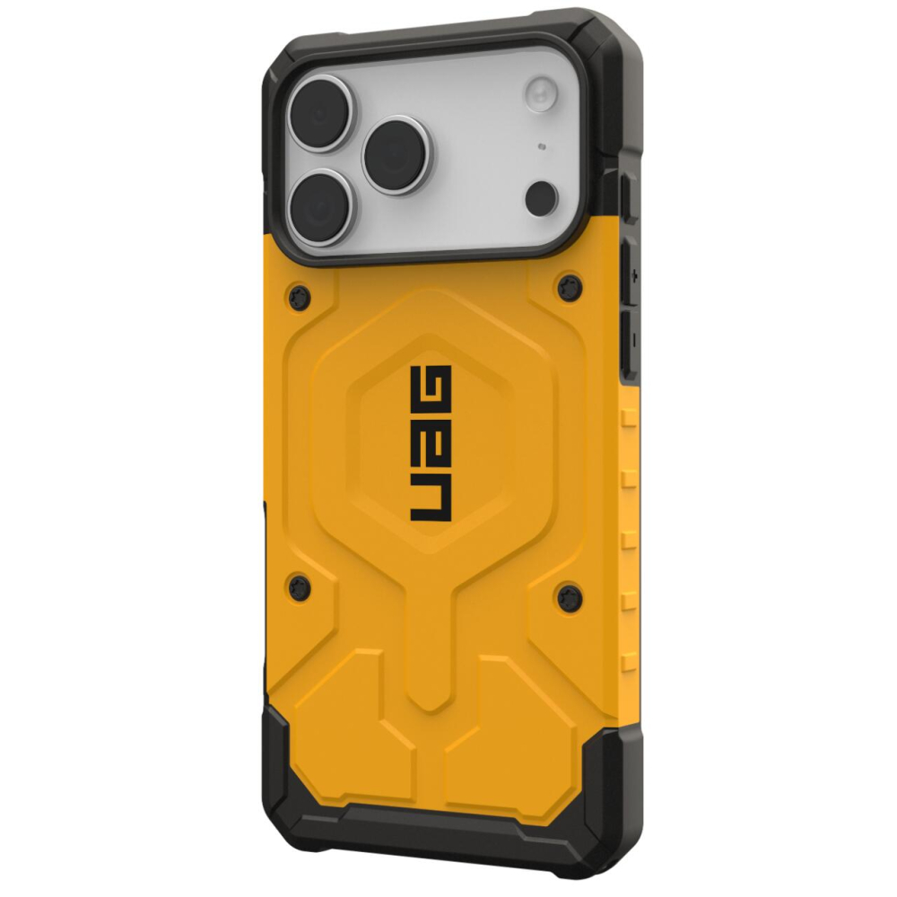 UAG Husa Pathfinder Magsafe iPhone 17 Pro Heritage Yellow [3]