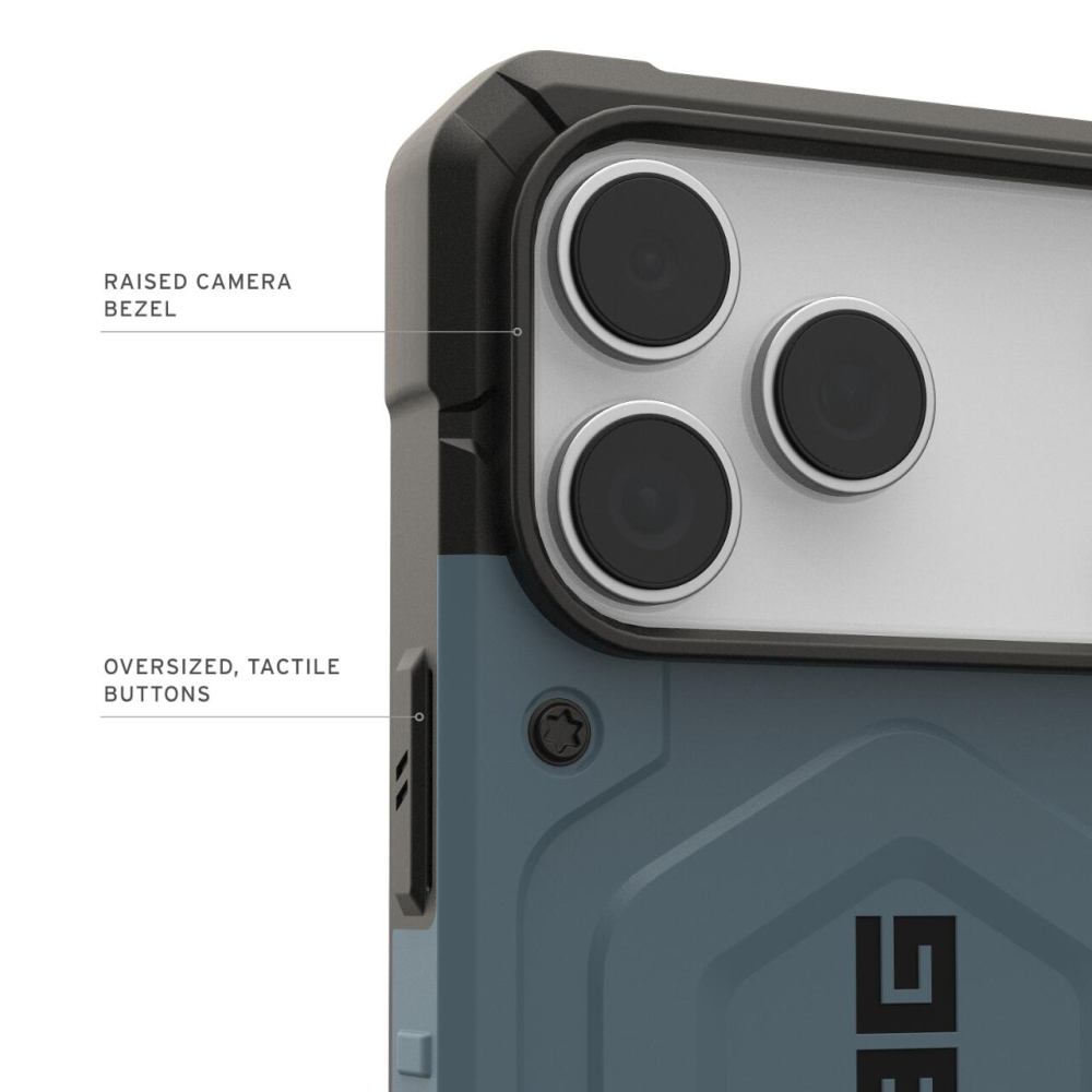 UAG Husa Pathfinder Magsafe iPhone 17 Pro Max Cloud Blue [14]