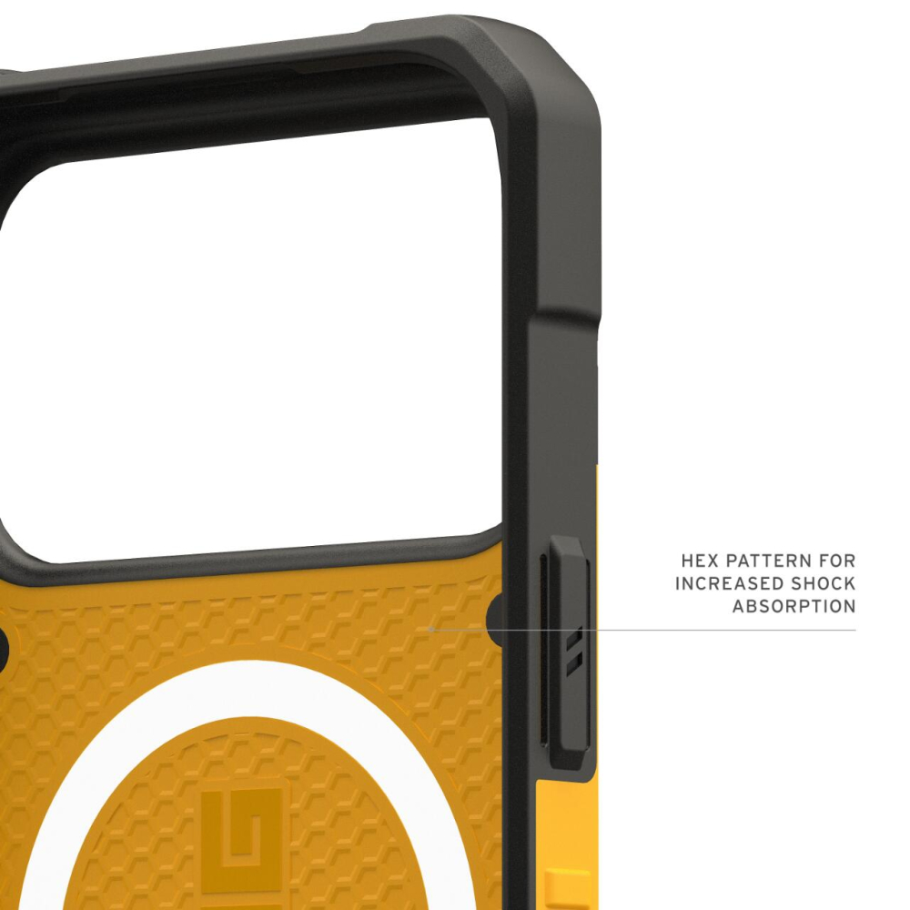 UAG Husa Pathfinder Magsafe iPhone 17 Pro Max Heritage Yellow [13]