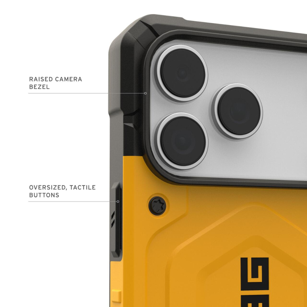 UAG Husa Pathfinder Magsafe iPhone 17 Pro Max Heritage Yellow [10]