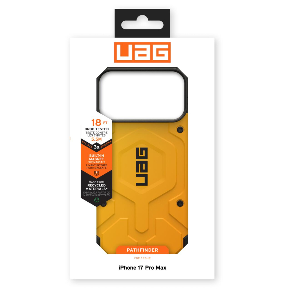 UAG Husa Pathfinder Magsafe iPhone 17 Pro Max Heritage Yellow [15]