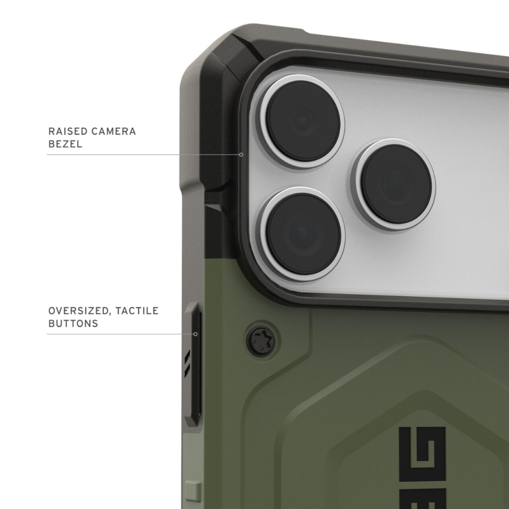 UAG Husa Pathfinder Magsafe iPhone 17 Pro Max Olive [14]