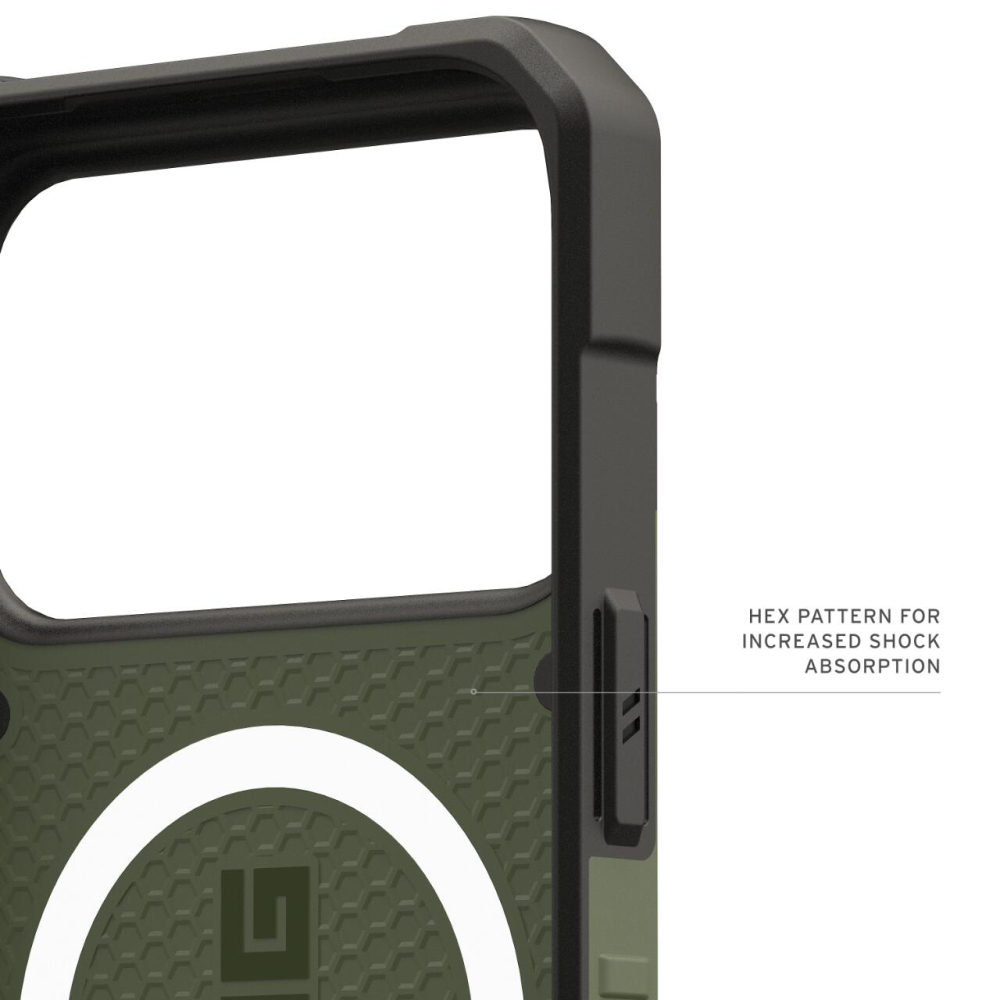 UAG Husa Pathfinder Magsafe iPhone 17 Pro Max Olive [17]