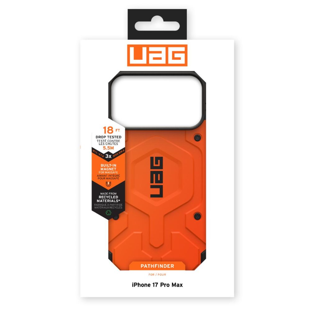 UAG Husa Pathfinder Magsafe iPhone 17 Pro Max Orange [14]