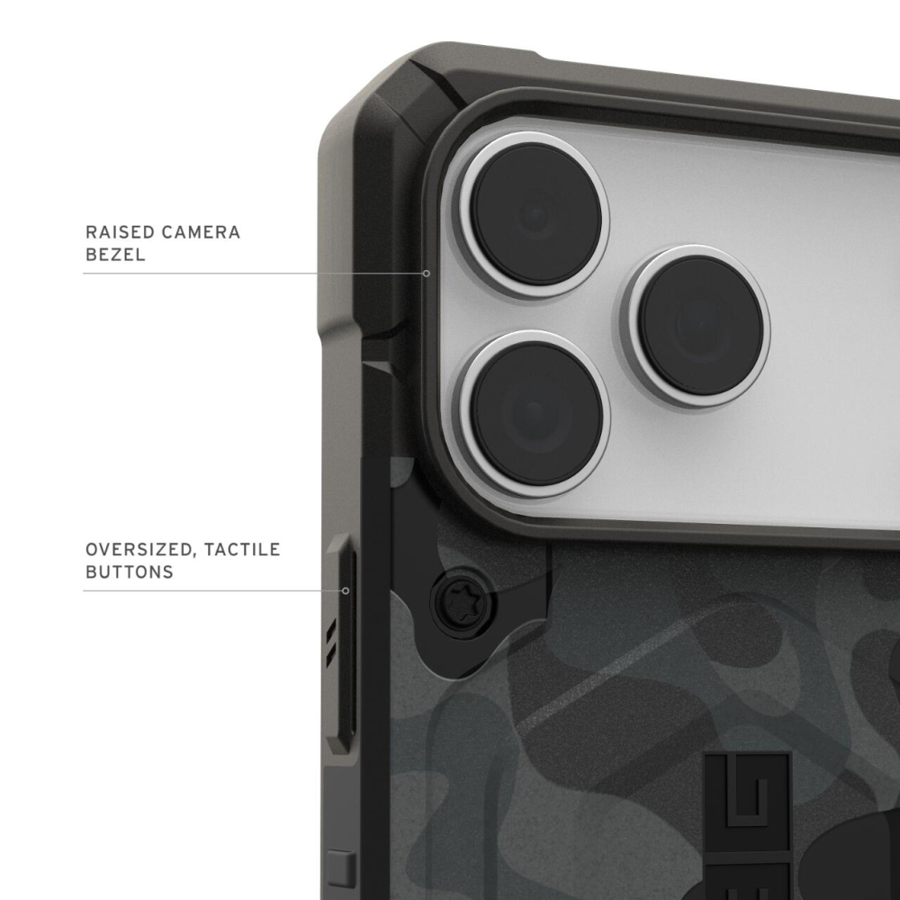 UAG Husa Pathfinder Magsafe iPhone 17 Pro Midnight Camo SE [6]