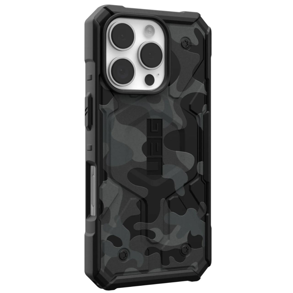 UAG Husa Pathfinder SE MagSafe iPhone 16 Pro Max Midnight Camo [3]